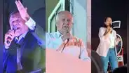Cierre de campaña: Alfonso López Chau, Keiko Fujimori y Jorge Nieto tuvieron sus últimos eventos públicos en Lima