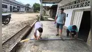 Alerta sanitaria en Iquitos: obra de colegio provoca inundación con aguas servidas en 100 viviendas