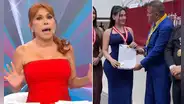 Magaly Medina critica a parlamentario Javier Arce por condecorar a exmodelo: “Una ridiculez”