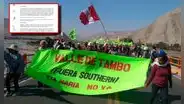Tía María: Minem anula permiso de explotación y devuelve proyecto de cobre a evaluación