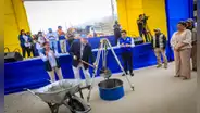 Obra vial que inauguró Rafael López Aliaga en VMT nunca se inició