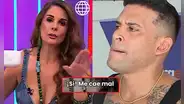Rebeca Escribens se sincera en vivo sobre Christian Domínguez en ‘América hoy’: "Me cae mal su comportamiento"