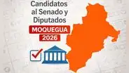 Candidatos al Senado y Diputados en Moquegua: quiénes postulan en Elecciones Generales 2026