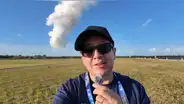 Aldo Bartra, divulgador científico, tras vivir el despegue de Artemis II: “Fue tan intenso que quemaba los ojos”