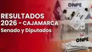 Resultados Elecciones 2026 en Cajamarca: mira los posibles candidatos electos al Senado y Diputados, según la ONPE