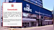 Elecciones 2026: JNE anunció un pleno junto con la ONPE, tras demora en instalación de mesas de sufragio