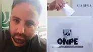 'Urraco' de Magaly Medina enfurece con la ONPE por demoras para abrir su mesa de votación: "¡No se puede!"
