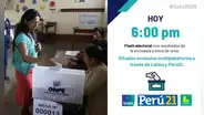 Elecciones 2026: IPSOS anuncia que el flash electoral a boca de urna será a las 6 de la tarde