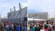 Miles de peruanos votan en Chile y denuncian desorden por largas colas: ''La culpa fue del consulado''