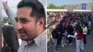 Peruanos en Chile denuncian desorden en Elecciones 2026: “Hubiera preferido pagar la multa”