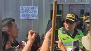 Local de votación en SJM suspende sufragio porque no llegó el material electoral