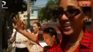 Samahara Lobatón sale de 'La granja VIP' y es increpada en las calles: "¡Todo el Perú sabe que eres una mentirosa, cizañosa!"