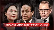 Flash electoral: Keiko Fujimori 16,6%; Roberto Sánchez 12,1%; y Belmont 11,8% ocupan primeros lugares, según Ipsos