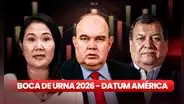 Flash electoral: Keiko Fujimori con 16,5%, Rafael Lopez Aliaga con 12,8% y Jorge Nieto con 11,6%, según Datum
