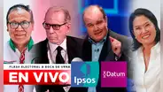 Resultados elecciones 2026 EN VIVO: Keiko Fujimori, Roberto Sánchez y Ricardo Belmont lideran el flash electoral