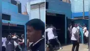 Caos en San Juan de Miraflores: Ciudadanos protestan e intentan ingresar a la fuerza a local para exigir su derecho al voto