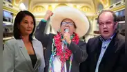 Fuerza Popular, Juntos por el Perú y Renovación Popular llevarían la mayor cantidad de diputados al Congreso, según Datum