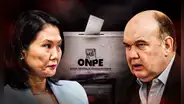 Resultados ONPE al 21%: Rafael López Aliaga va con 20% y Keiko Fujimori con 17% según conteo oficial