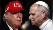 Trump enfrenta al papa León XIV por su postura contra la guerra en Irán y este le responde: "No tengo miedo, seguiré hablando"