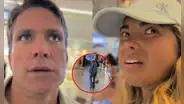 Paco Bazán y Susana Alvarado protagonizan inesperada 'discusión' en centro comercial: "Tú también me caes mal"