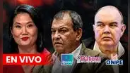 Resultados de Elecciones 2026 EN VIVO: Sánchez pasa al segundo lugar y disputa voto a voto con López Aliaga