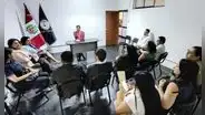 Visita administrativa al Módulo Corporativo Laboral de Piura