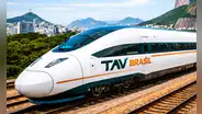 Este tren busca ser el más rápido de América Latina: superaría los 350 km/h y duplicaría al actual más veloz de Chile