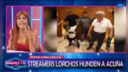 Magaly Medina señala que los streamers que apoyaron a César Acuña en campaña electoral terminaron hundiéndolo: “No valen nada”