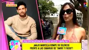Maju Mantilla niega infidelidad a su esposo con el actor George Slebi, pero reconoce: “Solo tuvimos mensajes con confianza, que no eran apropiados”