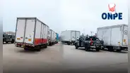 Videos evidencian que material electoral no salió de Lurín, pese a anuncio de la ONPE