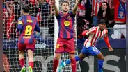 Barcelona le dice adiós a la Champions League: ganó 2-1 a Atlético Madrid, pero no le alcanzó para remontar la serie