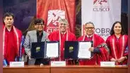 Antapaccay y gobierno regional del Cusco suscriben convenios por s/ 19.2 millones para mejorar acceso a agua y saneamiento en Espinar
