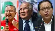 Partidos de izquierda piden respetar el voto