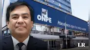 Implican al jefe de Administración de la ONPE en contratación de Galaga