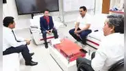 Presidente de la Corte de Sullana gestiona mejora de la infraestructura de las sedes de Sullana y Talara