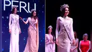 Modelo Luren Márquez es la flamante Miss Perú Universo 2026: Karla Bacigalupo le entregó la corona en el Callao