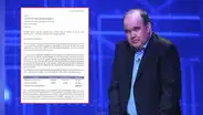 Rafael López Aliaga presenta documento al JNE para exigir la suspensión de resultados de la primera vuelta