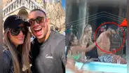Said Palao fue perdonado por Alejandra Baigorria y oficializó su reconciliación con tierna foto a poco de cumplir un año de casados