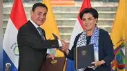 Ecuador insta a Paraguay a declarar a 'Los Choneros', 'Los Lobos' y otras estructuras criminales como grupos terroristas