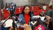 Ruth Luque propone frente democrático tras resultados electorales