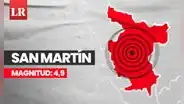 Temblor en San Martín: sismo de magnitud 4,9 remeció Moyobamba esta madrugada, según IGP