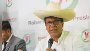 Roberto Sánchez anuncia que tuvo diálogo con 5 partidos políticos ante una eventual segunda vuelta
