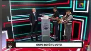 Policía anticorrupción irrumpe programa de Beto Ortiz por cédulas halladas en Surquillo
