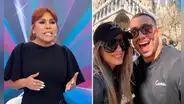 Magaly cuestiona a Said Palao tras lucirse con Alejandra Baigorria en viaje por Europa: “Ya no tiene vergüenza”