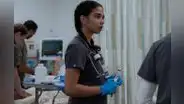 Laëtitia Hollard sobre 'The Pitt': "Desmitifica el sistema de salud porque retrata un entorno caótico y agotador"