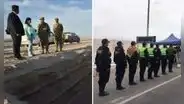 Más de 100 policías y drones son enviados a la frontera con Chile tras el anuncio de expulsión de ciudadanos extranjeros en dicho país