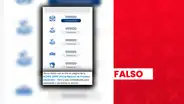 Es falso que puedas verificar si tu voto fue contabilizado en la plataforma de resultados de la ONPE: solo muestra resultados por mesa de sufragio