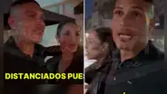 Paolo Guerrero pierde la calma y enfrenta a reportero de Magaly Medina tras ser captado en cena con Ana Paula Consorte