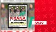 Es falso que Catherin Palomino, candidata de JP, tenga denuncias policiales por agresión con arma blanca