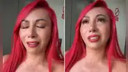 ¡Indignación! Deysi Araujo llora al denunciar que solo a ella le subieron el mantenimiento del edificio: "Esto es demasiado"